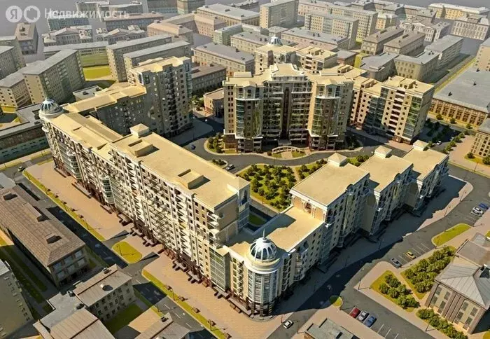 4-комнатная квартира: Санкт-Петербург, Глухая Зеленина улица, 4 (172.5 ... - Фото 1