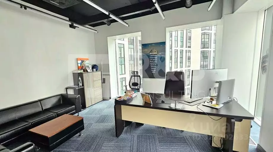 Офис в Москва Береговой проезд, 5Ак1 (196 м) - Фото 2