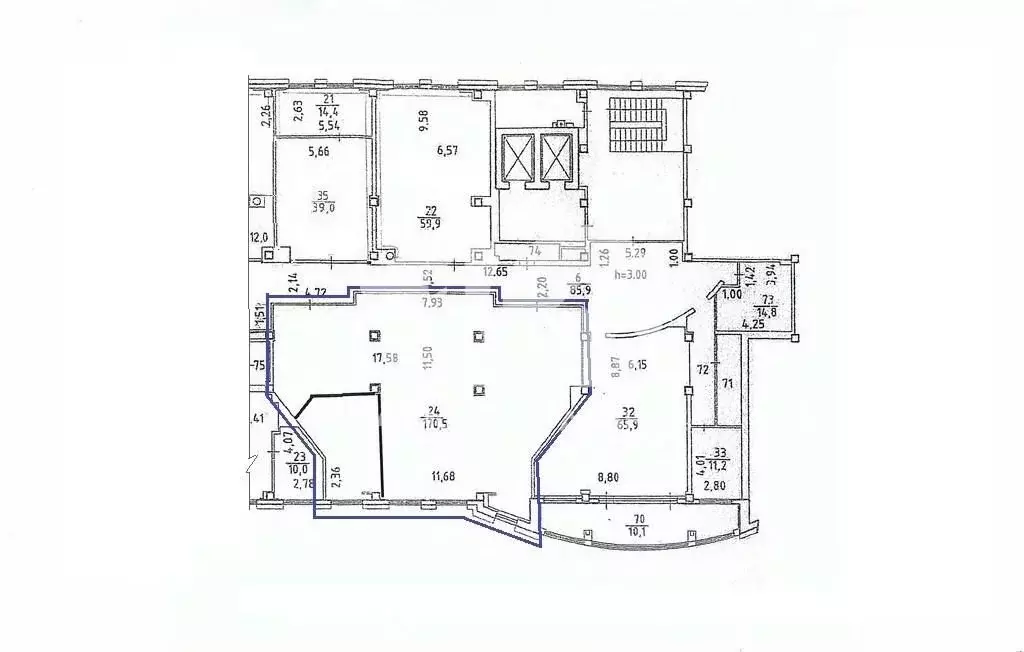 Офис в Новосибирская область, Новосибирск ул. Державина, 28 (171 м) - Фото 1