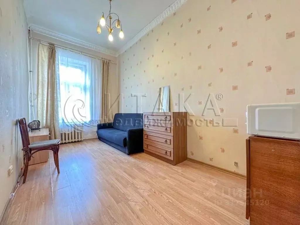 5-к кв. Санкт-Петербург Спасский пер., 9/24 (102.3 м) - Фото 1
