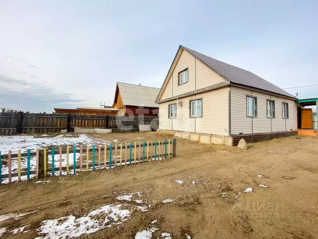 Дом в Бурятия, Иволгинский район, Гурульбинское муниципальное ... - Фото 0