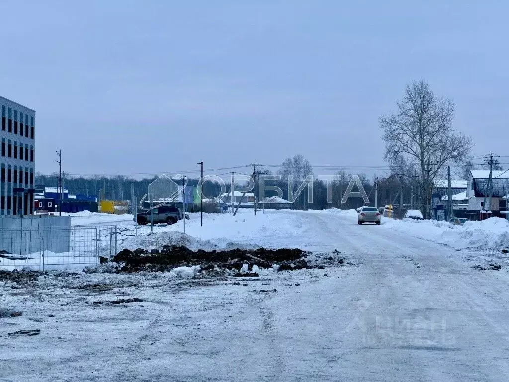 Участок в Тюменская область, Тюменский район, с. Горьковка Сибирская ... - Фото 0