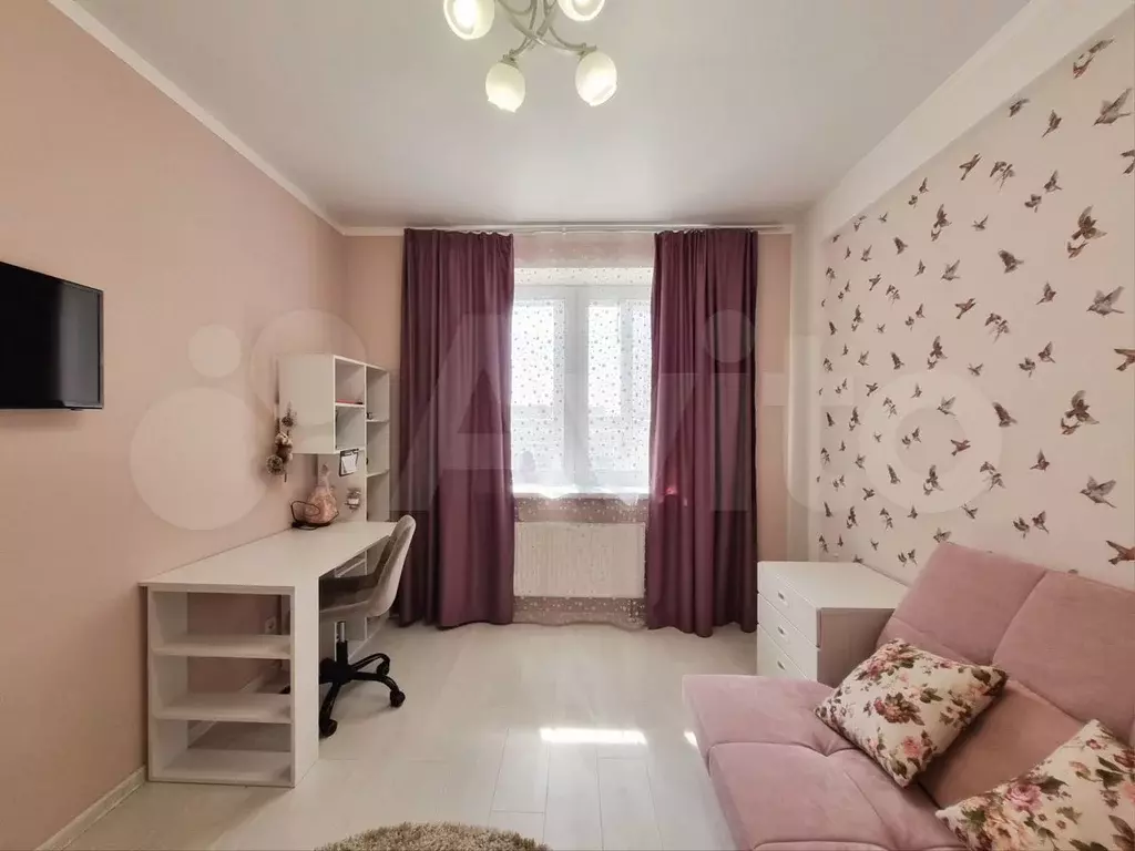 2-к. квартира, 48 м, 6/21 эт. - Фото 1