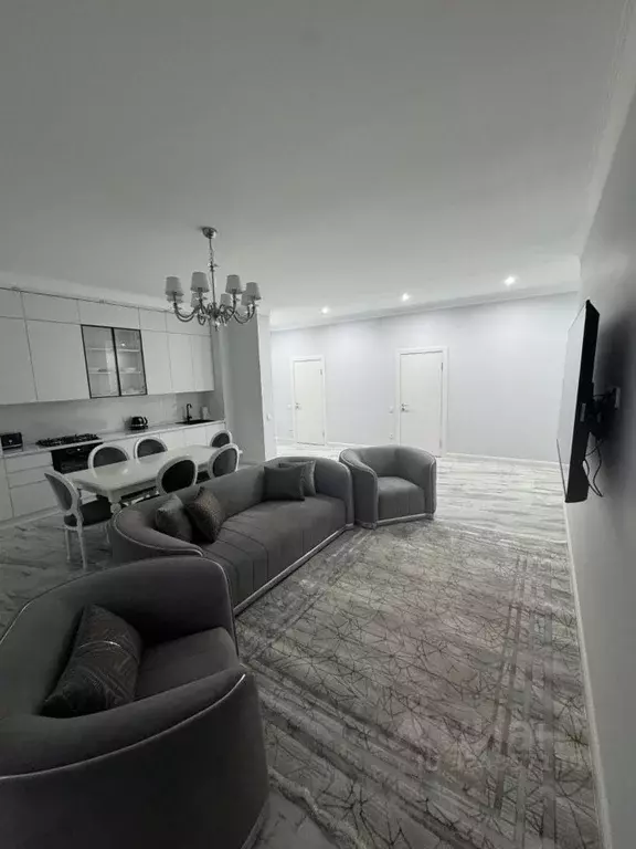 2-к кв. Ростовская область, Ростов-на-Дону Спартаковская ул. (90.0 м) - Фото 2