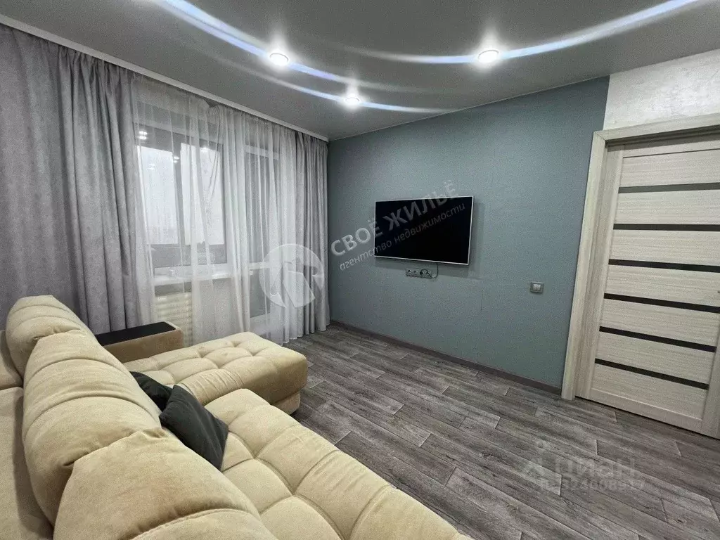 2-к кв. Пермский край, Пермь ул. Пушкина, 3 (43.7 м) - Фото 2