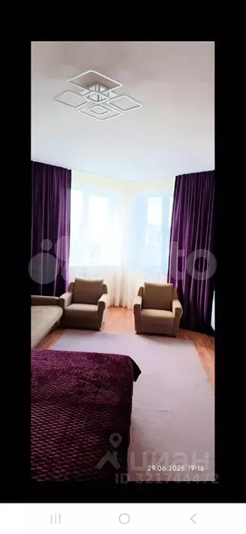 1-к кв. Белгородская область, Белгород ул. Семена Чайкина, 17 (44.0 м) - Фото 1