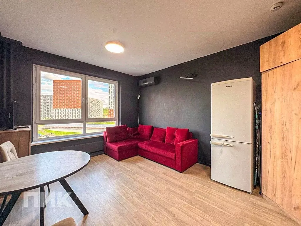 Студия Москва ул. Саларьевская, 14к2 (22.1 м) - Фото 1
