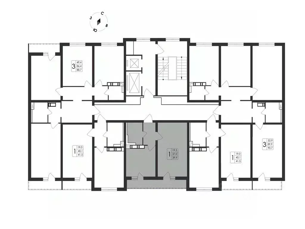 1-к кв. Воронежская область, Воронеж Первое Мая мкр, Май жилой ... - Фото 1