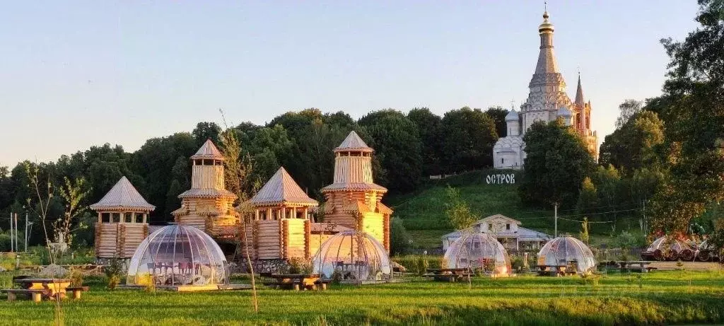 Комната Московская область, Ленинский городской округ, с. Остров ул. ... - Фото 0