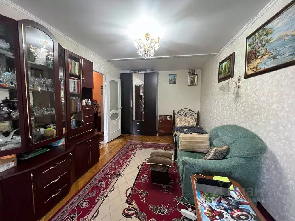 1-к кв. Краснодарский край, Краснодар Имени Н.И. Вавилова мкр, ул. ... - Фото 1