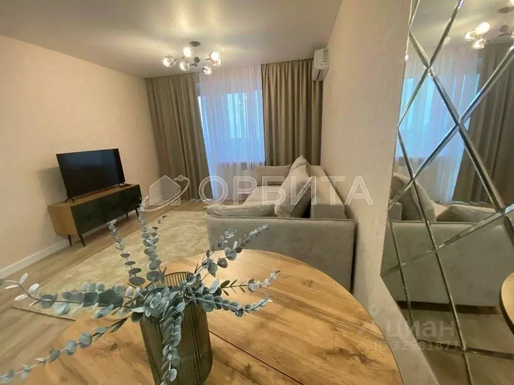 1-к кв. Тюменская область, Тюмень ул. Монтажников, 40 (38.0 м) - Фото 2