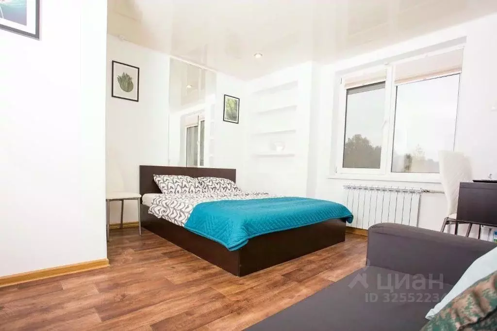 Комната Башкортостан, Уфа Комсомольская ул., 28/1 (15.0 м) - Фото 1