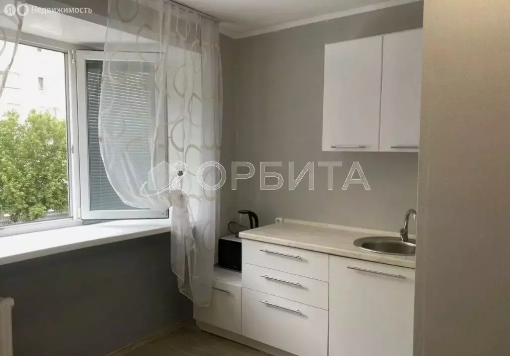 Квартира-студия: Тюмень, улица Энергетиков, 47 (17.6 м) - Фото 1
