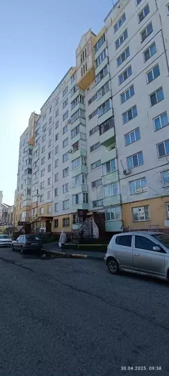 1-к. квартира, 37 м, 8/10 эт. - Фото 1