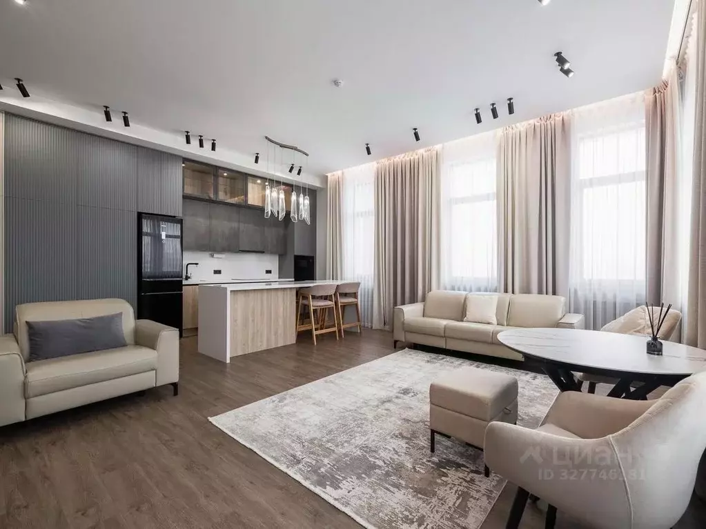 3-к кв. Москва Ломоносовский просп., 36 (100.5 м) - Фото 1