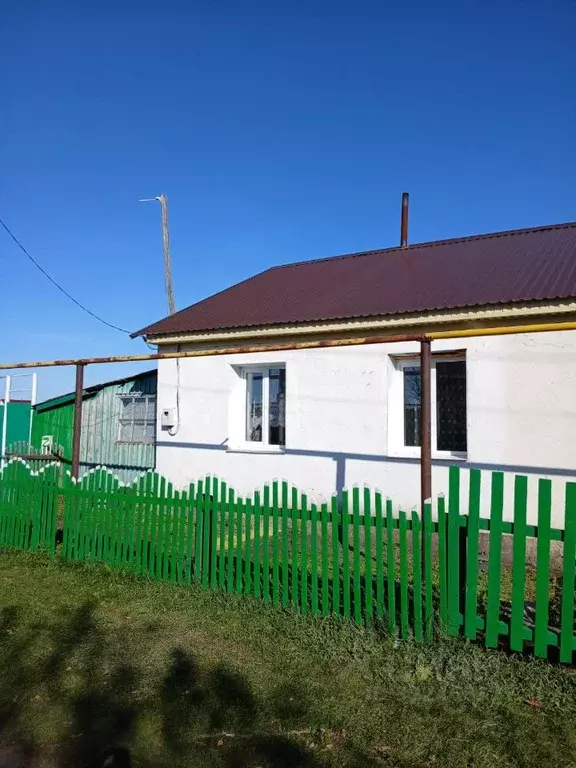 Дом в Омская область, Тюкалинский район, с. Атрачи  (39 м) - Фото 1