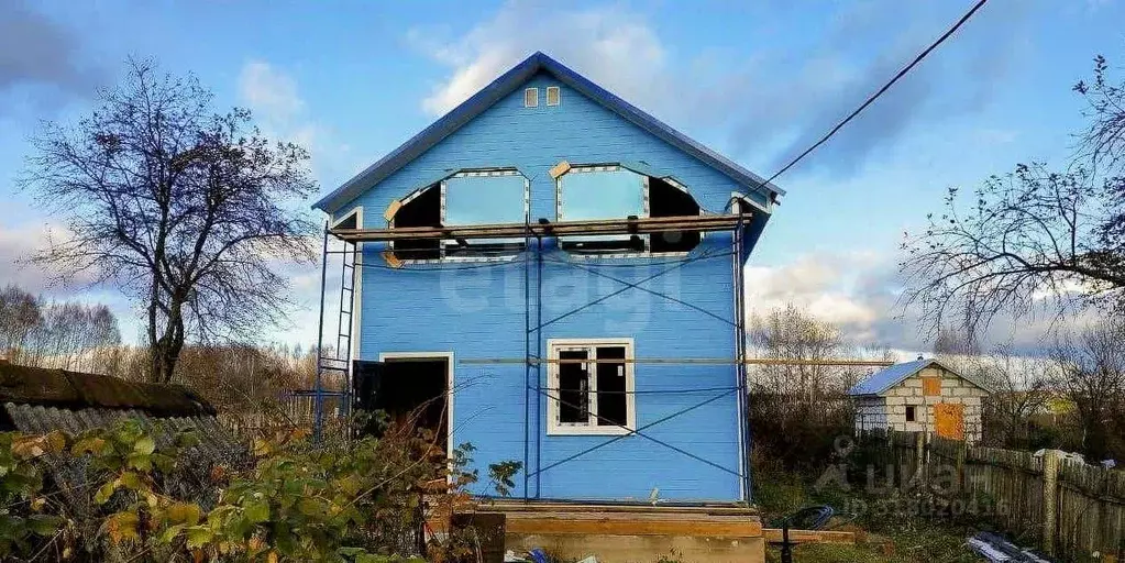 Дом в Ярославская область, Некрасовское с/пос, д. Шишелово  (88 м) - Фото 1