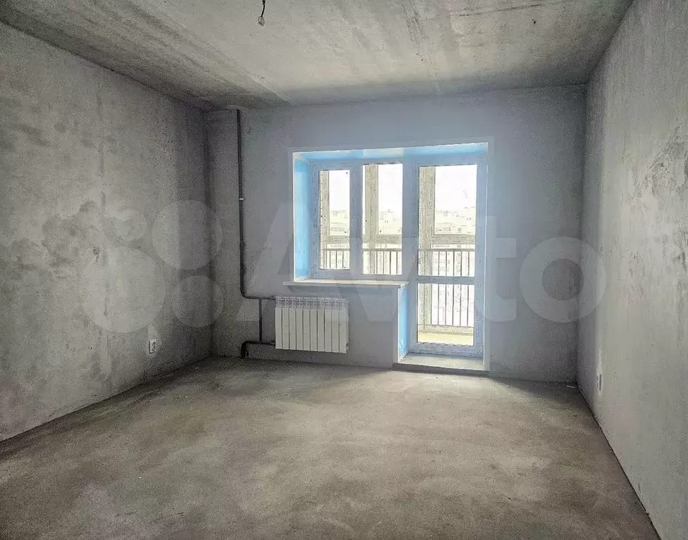 1-к. квартира, 42 м, 7/10 эт. - Фото 1