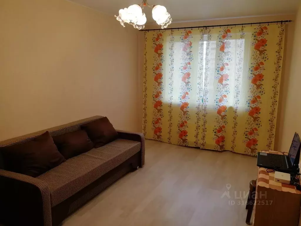 1-к кв. Московская область, Одинцово ул. Сколковская, 9А (41.0 м) - Фото 1