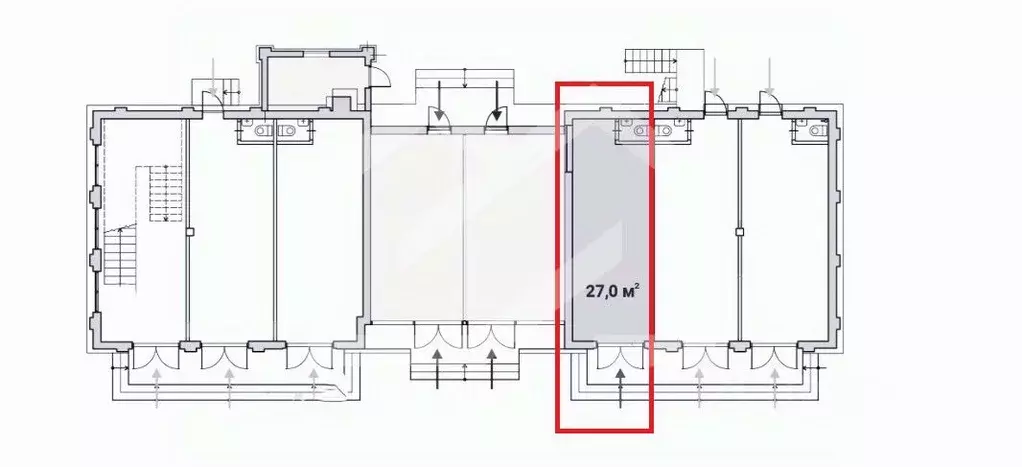 Помещение свободного назначения в Москва Большая Садовая ул., вл6-8 ... - Фото 2