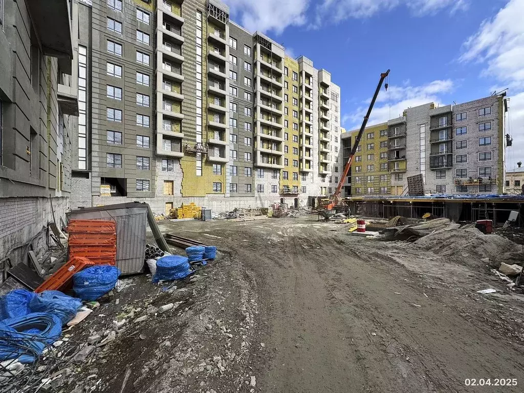 2-к. квартира, 63,5 м, 9/10 эт. - Фото 0