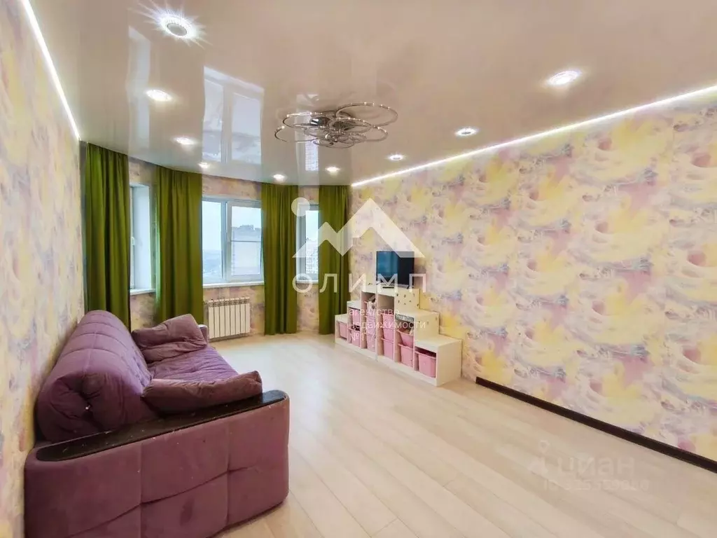 3-к кв. Ярославская область, Ярославль ул. Ньютона, 31к2 (82.2 м) - Фото 1