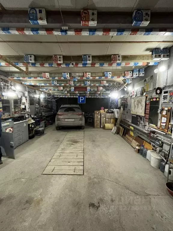 Гараж в Иркутская область, Иркутск Зеленый мкр,  (63 м) - Фото 1