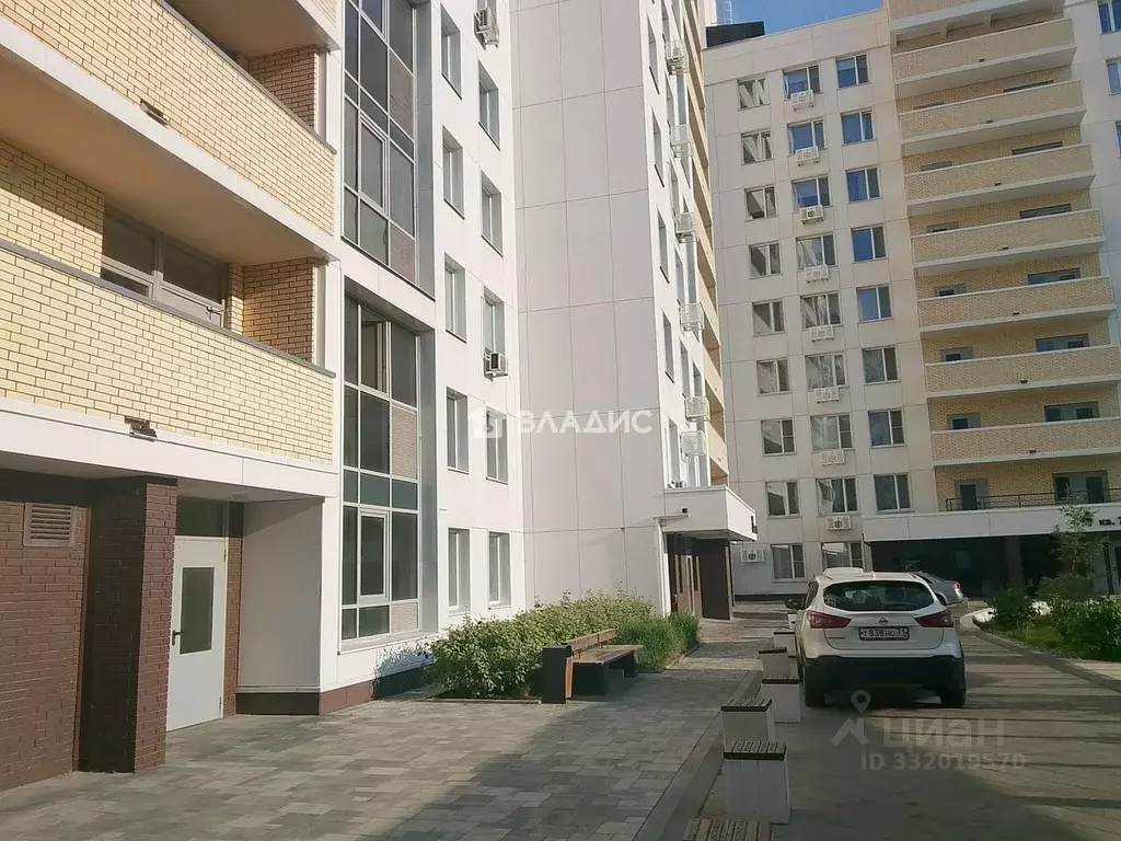2-к кв. Белгородская область, Белгород ул. Попова, 31 (53.0 м) - Фото 2