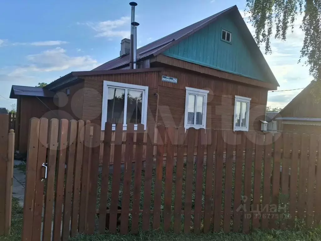 Дом в Калужская область, с. Хвастовичи ул. Лилякова (80 м) - Фото 2