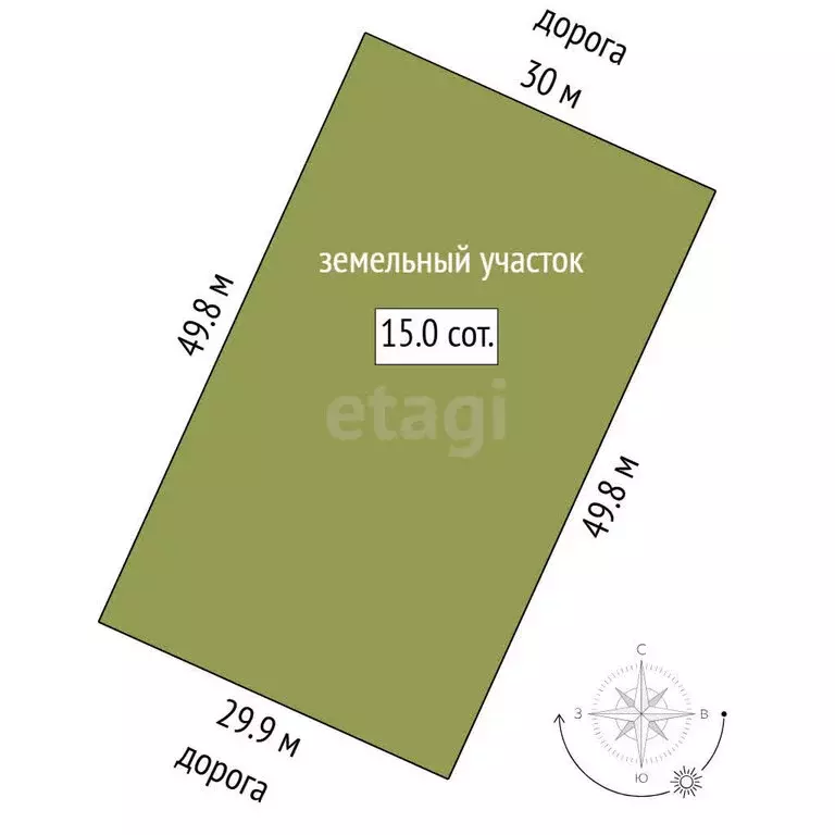 Дом в посёлок городского типа Тугулым, Лесная улица (82 м) - Фото 1