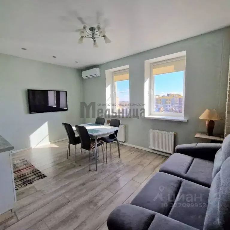 2-к кв. Волгоградская область, Волгоград ул. Расула Гамзатова, 11 ... - Фото 1