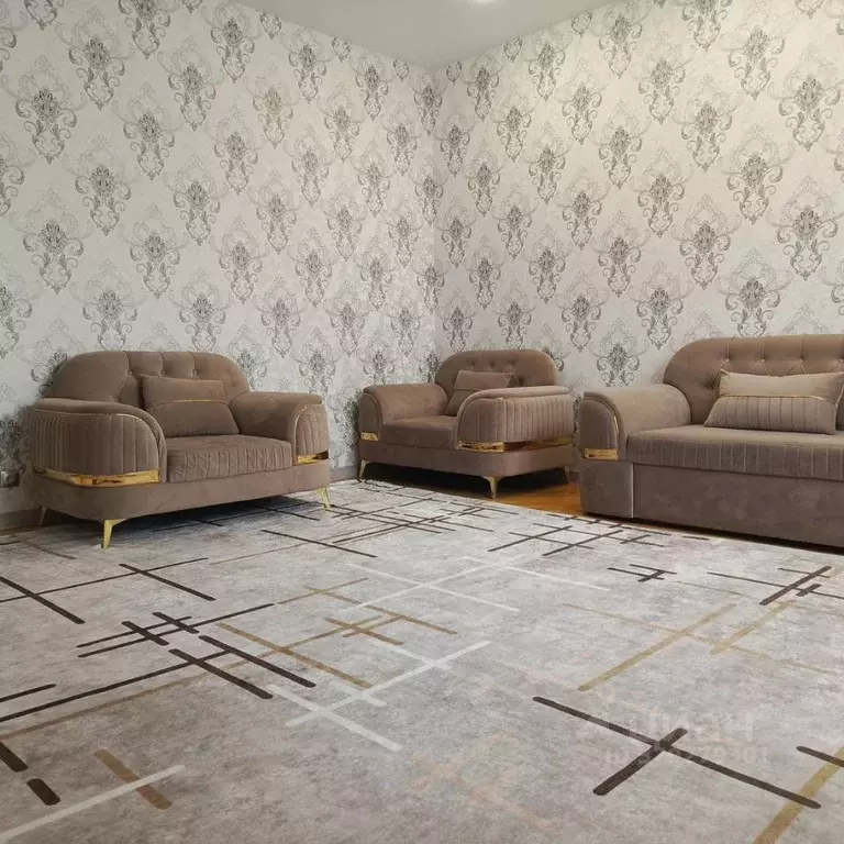 3-к кв. Тверская область, Тверь ул. Вагжанова, 16 (76.4 м) - Фото 2