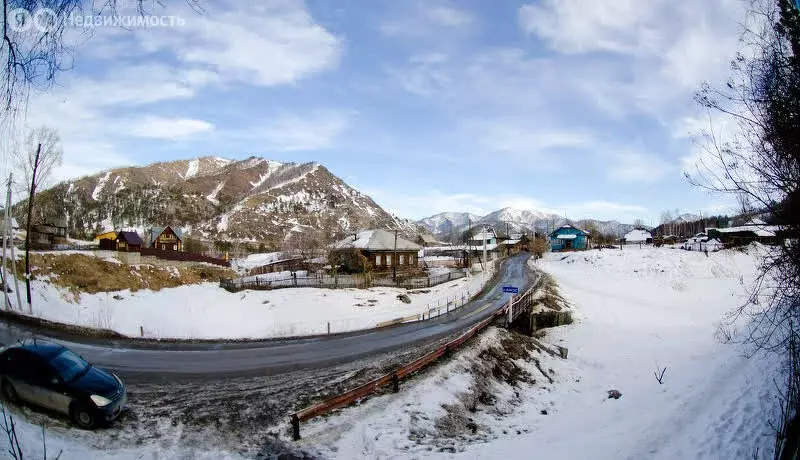 Участок в Манжерокское сельское поселение, село Озёрное (10 м) - Фото 1