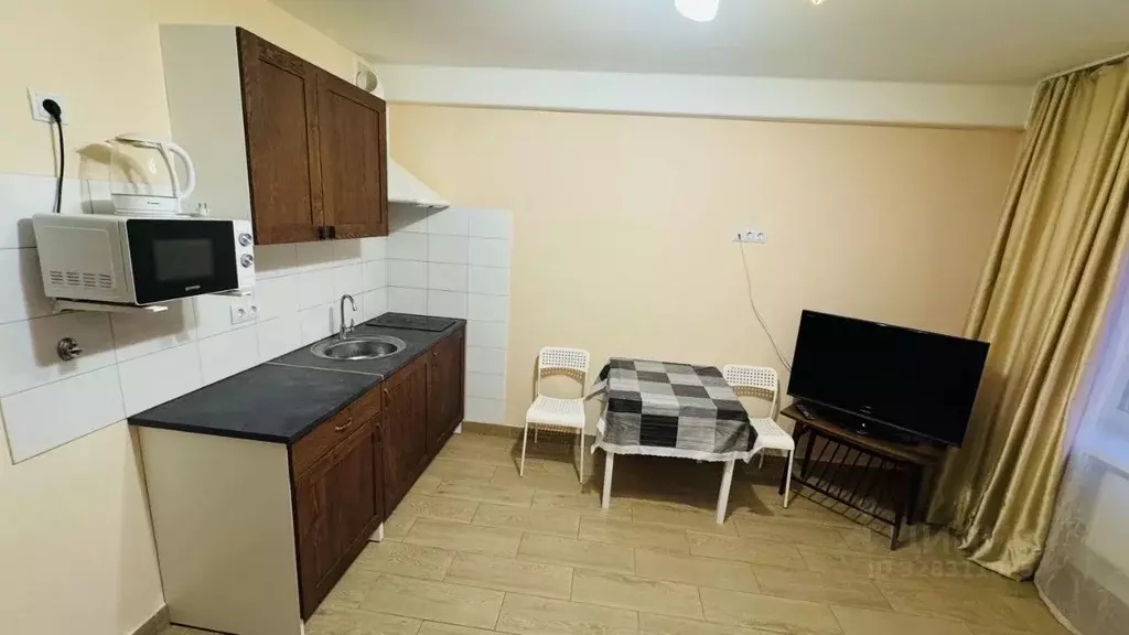 Студия Санкт-Петербург ул. Ушинского, 39К1 (23.0 м) - Фото 2