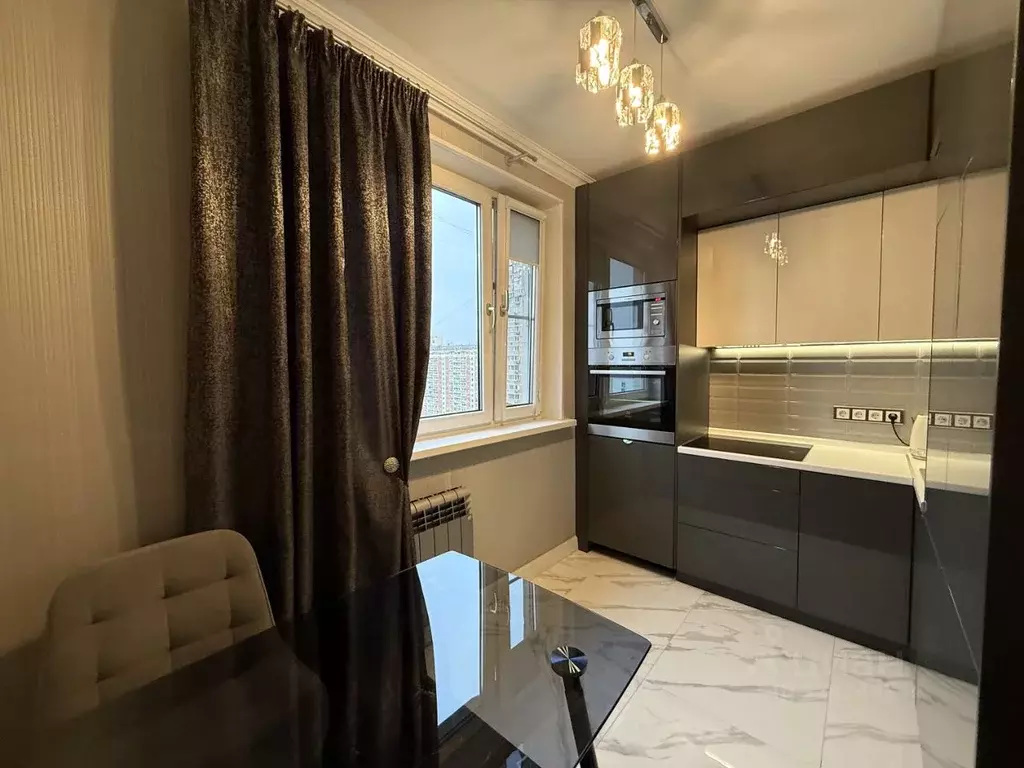 1-к кв. Москва Новогиреевская ул., 31/45 (37.8 м) - Фото 1