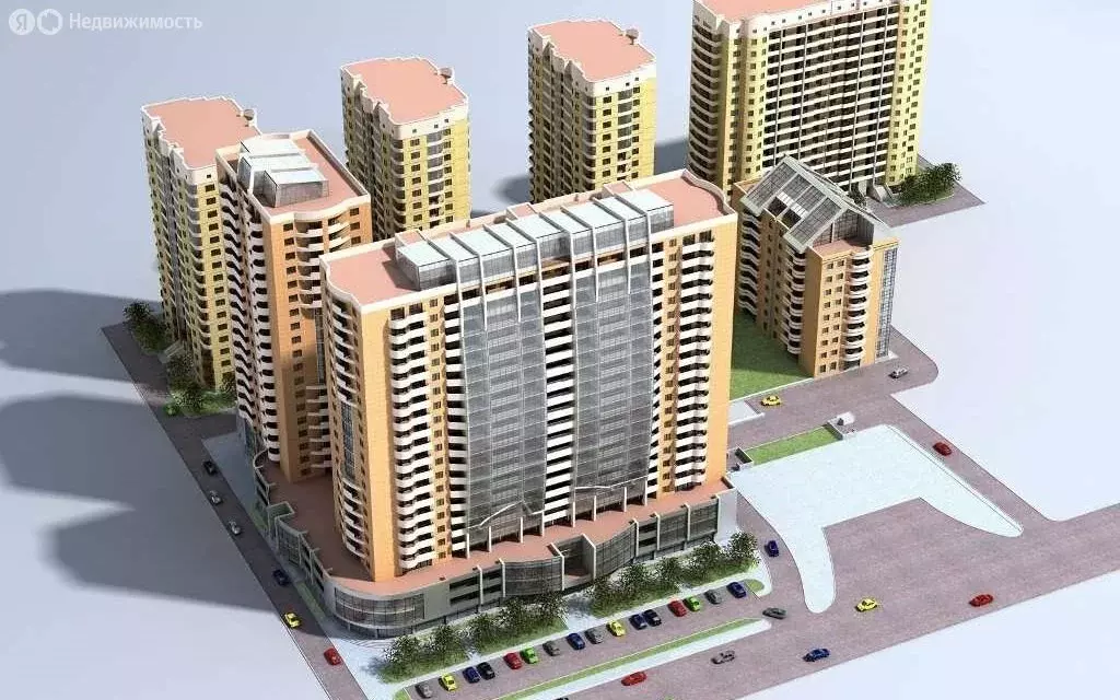 2-комнатная квартира: Краснодар, улица имени Дзержинского, 64/2 (65.7 ... - Фото 0