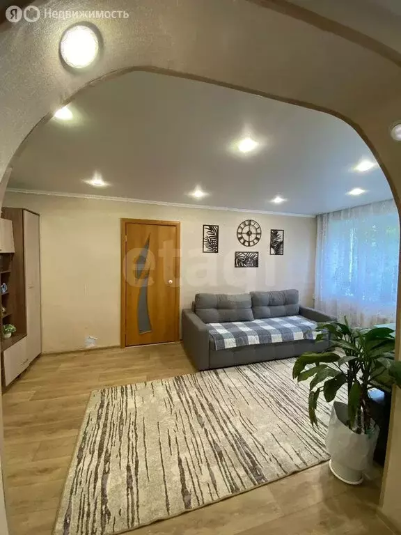 2-комнатная квартира: Куса, Ленинградская улица, 15 (50 м) - Фото 2