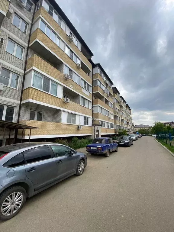 1-к. квартира, 31,9 м, 4/5 эт. - Фото 0