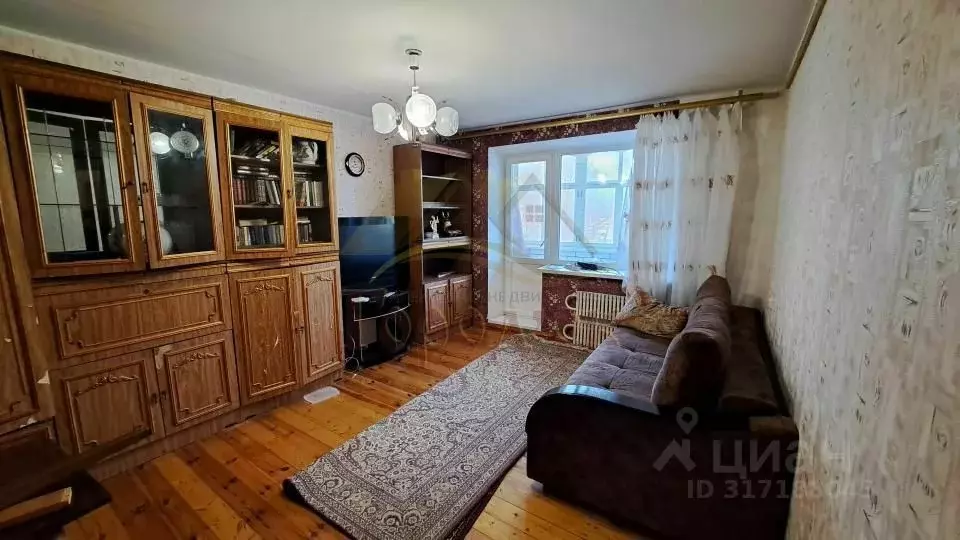 2-к кв. Воронежская область, Борисоглебск ул. Чкалова (48.0 м) - Фото 0