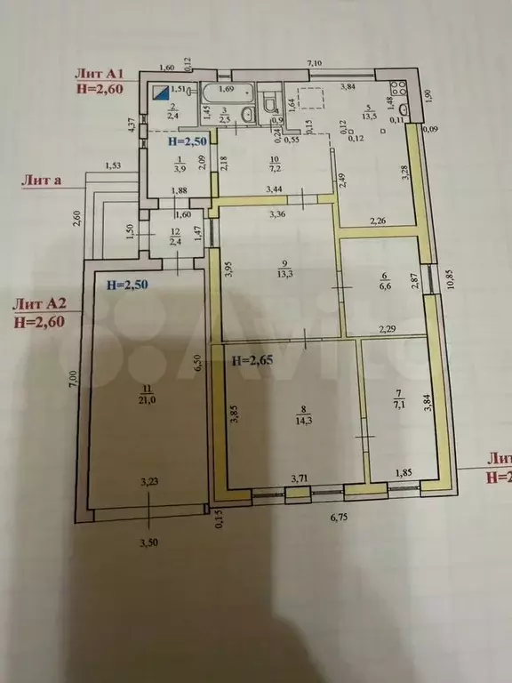 Дом 114,6 м на участке 3 сот. - Фото 0