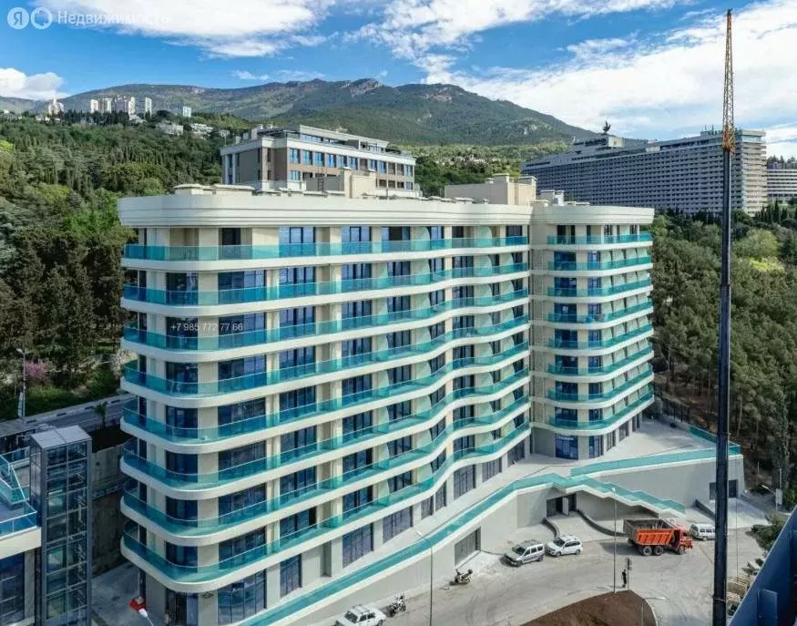 1-комнатная квартира: Ялта, улица Дражинского, 45А (35.5 м) - Фото 1