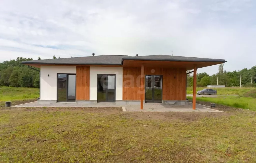 Дом в Ленинградская область, Всеволожский район, Куйвозовское с/пос, ... - Фото 1