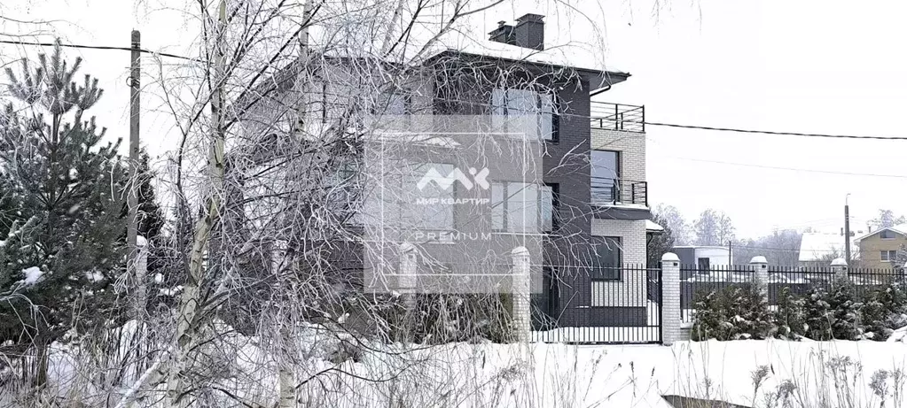 Дом в Санкт-Петербург пос. Парголово, Вологодская ул., 5 (522 м) - Фото 1