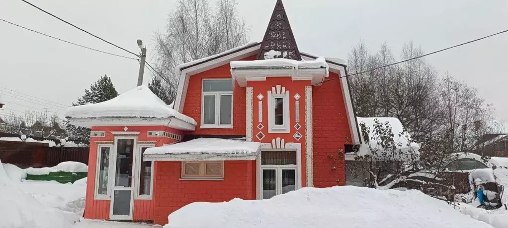 Коттедж в Московская область, Химки городской округ, д. Владычино ул. ... - Фото 1