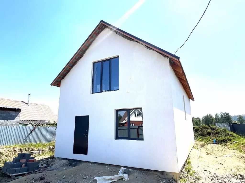 Дом в Башкортостан, Абзелиловский район, Ташбулатовский сельсовет, д. ... - Фото 1