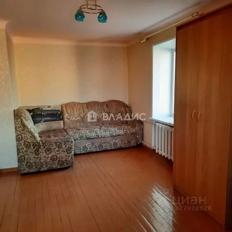 1-к кв. Бурятия, Улан-Удэ просп. 50-летия Октября, 44 (30.2 м) - Фото 1