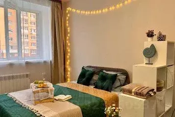 1-к кв. Чувашия, Чебоксары Благовещенский мкр, бул. Олега Волкова, 6 ... - Фото 1