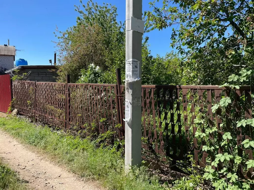 Участок в Волгоградская область, Волжский Заканалье СНТ, ул. 6-я, 31 ... - Фото 0
