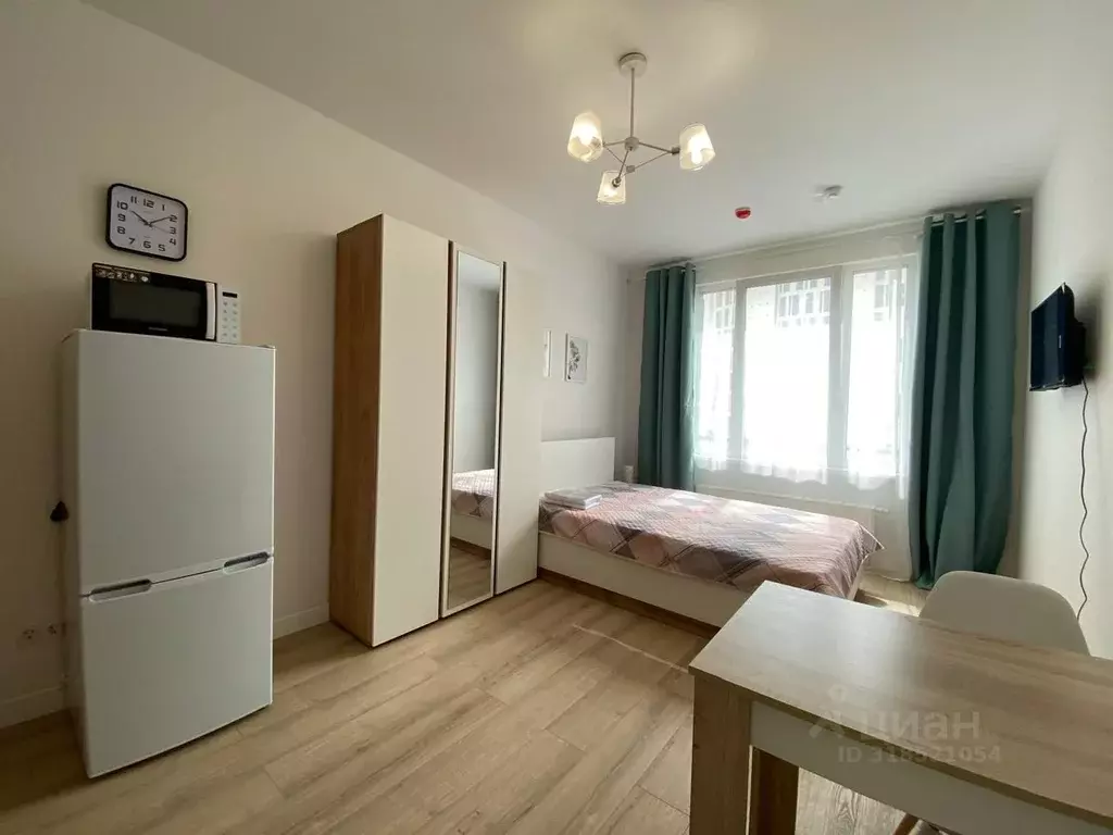 Студия Санкт-Петербург просп. Крузенштерна, 4 (22.3 м) - Фото 0