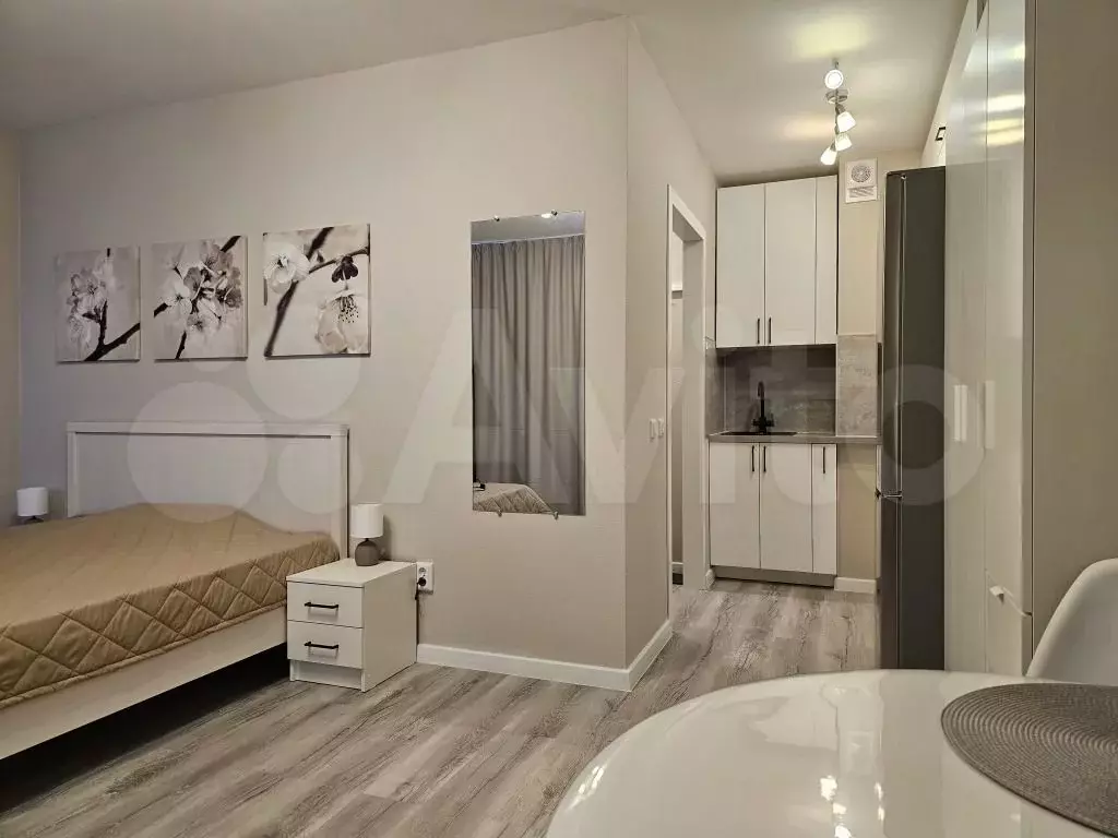 Квартира-студия, 32,9 м, 18/18 эт. - Фото 1